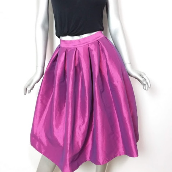 Dresses & Skirts - SALE!!! XS-Small A-Line Skirt Magenta/Purple Iridescence